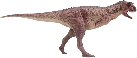 BACALYSO | HAOLONGGOOD 1/35 Size Carnotaurus, Carnotaurus, 8.9 inches (22.5 cm), Grtoys PVC, CE Certified, Painted, Aberisaurus, Carnivore, Dinosaur Figure, Realistic Model Plastic Model Toy, Model