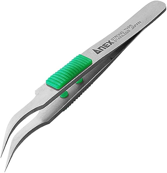 ANEX SUS410 Grip Tapered Eagle Tweezers 115mm No.215