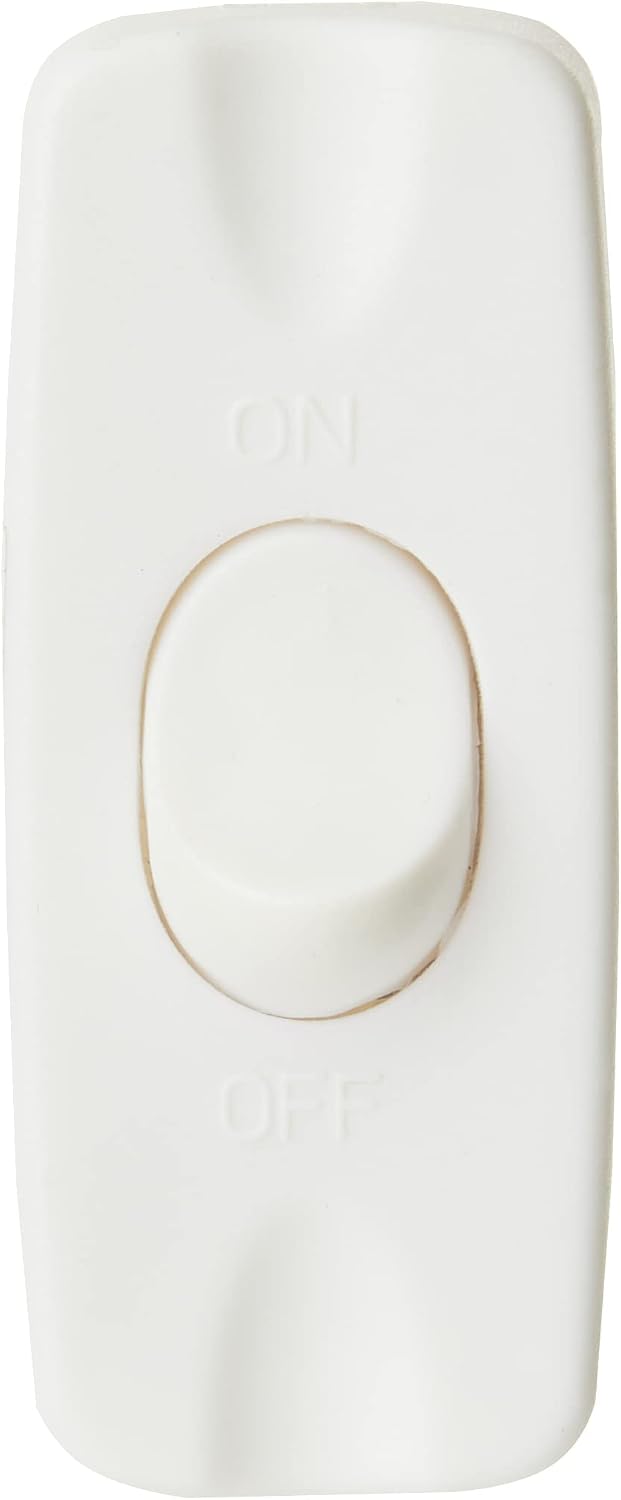 PRO ELEC PELB1632 Inline Switch, 2A White