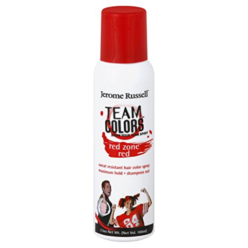 jerome russell Team Color Enemy, Red Zone Red, 3.5 Ounce