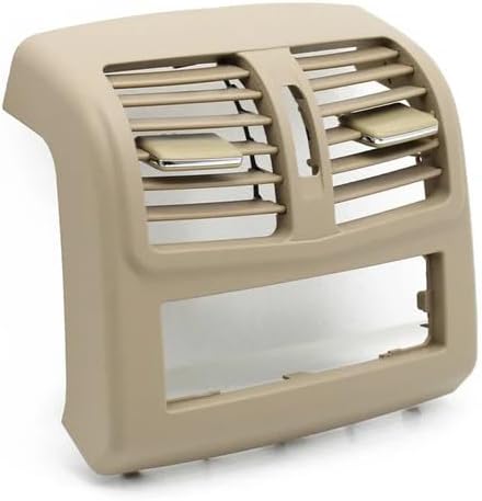 Model B Rear Air Conditioning AC Vent Grille Outet Cover For Mer-cedes Benz W212 E Class E200 E260 E280 E300 E320 E350 E400 (High-end Beige)