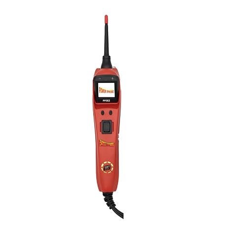 Power Probe 3EZ Circuit Tester with Diagnostic Mode (PP3EZREDCS)
