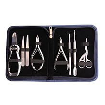 Deluxe Manicure/Pedicure/Grooming Kit
