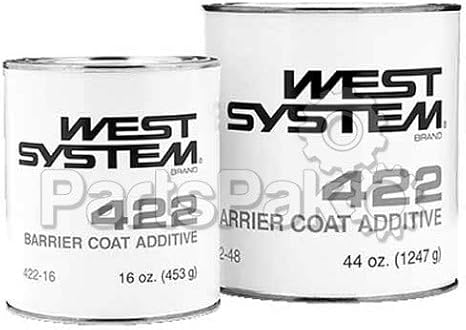 West System 422-16 Barrier Coat Additive - 16 Oz