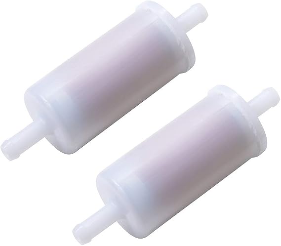 Briggs and Stratton (2 Pack) 695666 Extended Life Series Fuel Filter # 695666-2PK