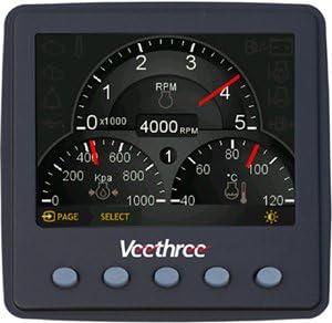 NMEA2000 Universal Engine GATEWAY / MONITOR
