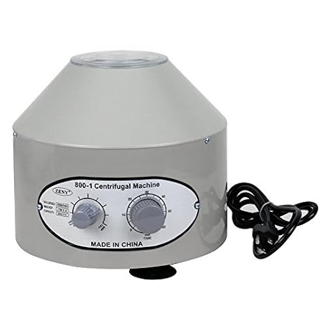 Electric Centrifuge Machine 800-1 4000RPM 6X 20 ML Rotor Desktop Lab Medical