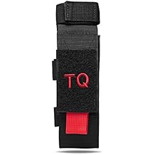 Tactical TQ Tourniquet & Trauma Medical Shear Pouch Holder MOLLE PALS Duty Belt Loop EMT EMS