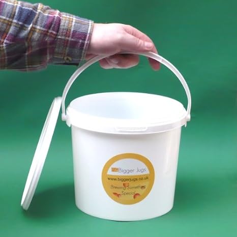 5 Litre Fermentation Vessel/Bucket/Bin