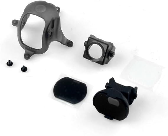 Happymodel FOV Extender Kit Compatible for O4 Camera Compatible with Mobula7 O4 and Mobula8 O4 Canopy
