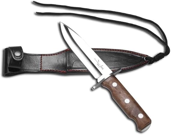 Bora 425 CB Jackal Walnut Handle Knife