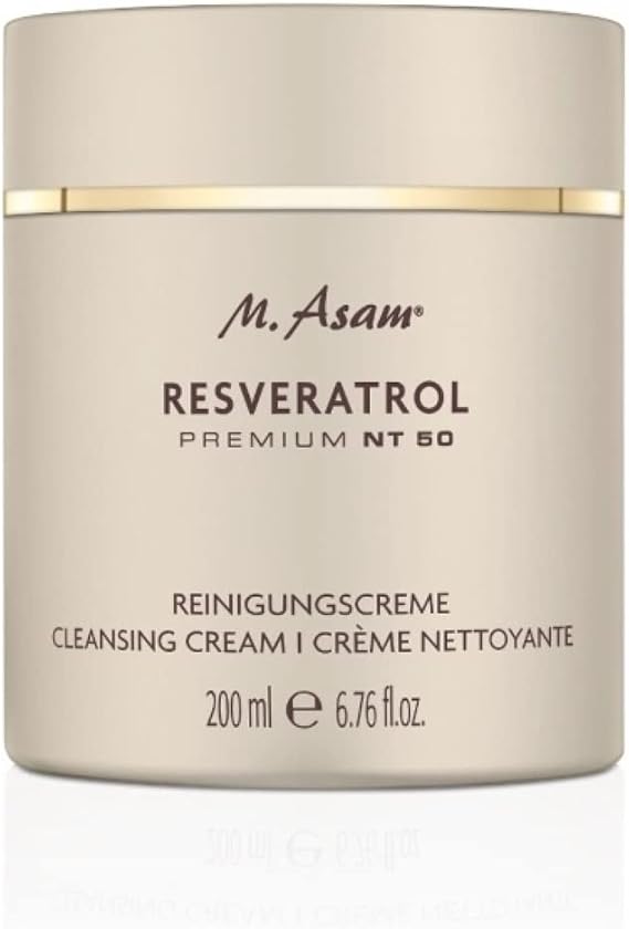 M. Asam Resveratrol Premium NT50 Cleansing Cream (200ml)