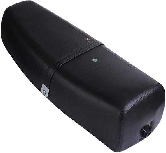 Stella 2T Seat (Replacement,Black); Vespa PX, Stella 2T
