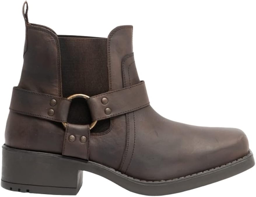 Gringos M486B Mens Chelsea Boots In Dark Brown .