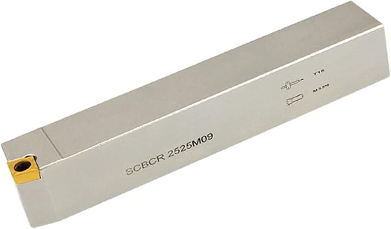 1pcs CNC Tool Holders SCBCR1616H09 SCBCR2020K09 SCBCR2525M09 SCBCL1616H09 SCBCL2020K09 CNC Lathe Turning Tool Holder (Size : SCBCR1616H09)