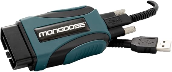 Opus IVS Mongoose-Plus J2534 OEM Vehicle Interface Cable - Nissan/Infiniti OEM Reprogramming and Diagnostics