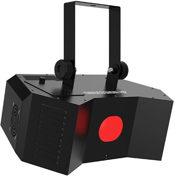 CDJ Chauvet DJ Obsession HPCompact LED effect light fitted with a 100W LED projects multi-colored, rotating gobos
