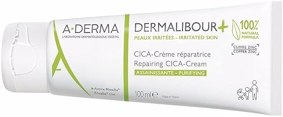 A-DERMA Dermalibour+ CICA - Repairing Cream 100ml