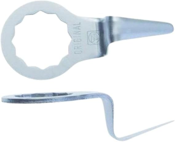 Fein Straight Cutting Blade for Precision Work, 3/4" Blade Length, 2-Pack | Z-Bend Design for Smooth, Clean Cuts on MultiMaster Tools, 2-3/4" Overall Length, 63903122011