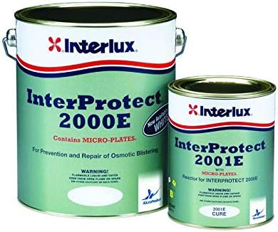 Interlux InterProtect 2000E Epoxy Primer 2002G White Gallon