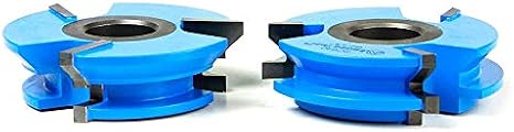Amana Tool - SC640 2Piece Carbide Tipped 3-Wing V Paneling 2-5/8 Dia x 3/4 x 45 Deg x 1/2
