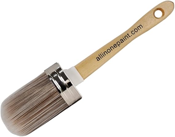 Heirloom Traditions Medium Syntec Fiber Oval - Tapered Paint Brush