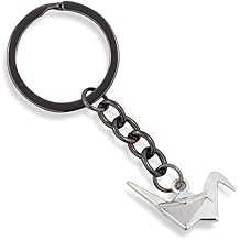 Origami Crane Keychain