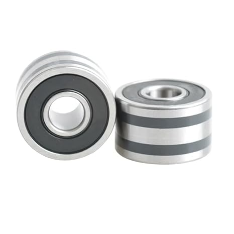High Strength High Speed Generator Bearings B10-27D 10x27x14 B10-46D 10x23x11 B10-50 10x27x11 B10-107D 17x47x18 B8-23D 8x23x14(B8-23D 8x23x14,1Pcs,Slotted)