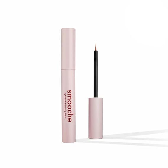 Smooche Eyelash Growth Serum Clinically Tested for Longer, Thicker Lashes in 8 Weeks Vegan, Hormone-Free & Cruelty-Free Lash Enhancer