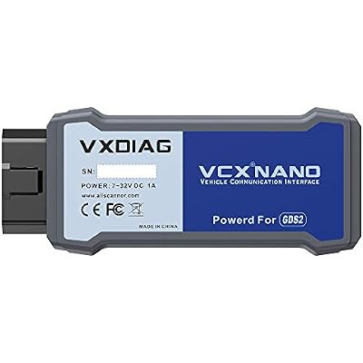 VXDIAG VCX Nano Multiple GDS2 and TIS2WEB DiagnosticProgramming System for GMOpel