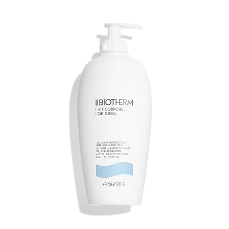 Biotherm Lait Corporel L'Original Moisturising Body Lotion with Life Plankton for Smooth Skin Gentle Body Care with Delicate Fragrance Body Lotion for Hydrated Skin