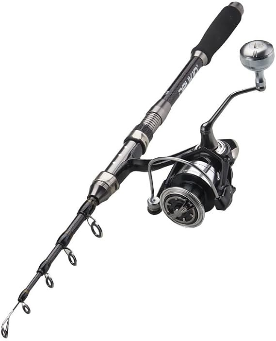 Can handle Big Fish telescopic carbon fiber fishing rods in lengths of either 1 8m or extended reach of up to 2