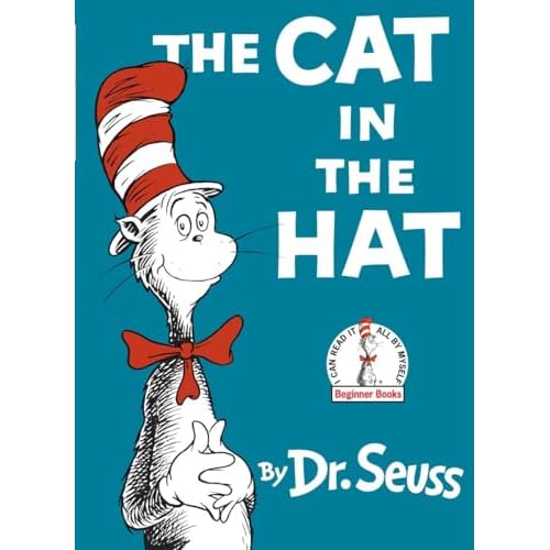 The Cat in the Hat Hardcover Picture Book, March 12, 1957