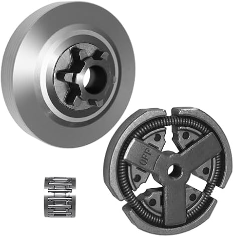 Chainsaw Clutch kit for Ryobi RY3714, RY3716, RY3818 Chainsaw Part Replace #310535001, 309418001