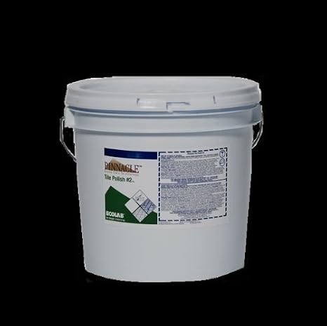 EcoLab Pinnacle Tile Polish #2-10lb. Pail