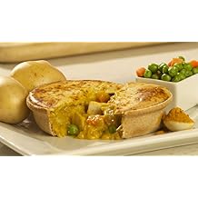 All Natural New Zealand Style Chicken Curry Meat Pies - 1 Dozen
