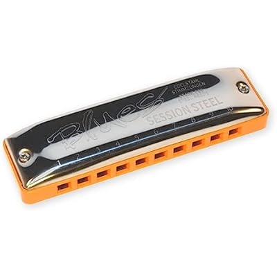 SEYDEL Blues SESSION STEEL Harmonica Low C
