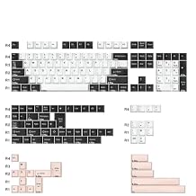 KBDiy 174 Retro GMK Blue Samurai PBT Keycap Double Shot Profile Compatible with MX Switch Mechanical Keyboards(GMK Olivia)
