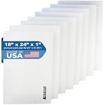 RAYAIR SUPPLY 18x24 Replacement Filter Pads Compatible with Totaline CG1000 Air Cleaner 18x24 Refills (4 Pack)