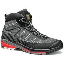 ASOLO Men's Falcon EVO Jacquard GV Outdoor Hiking Boots with Textile Upper, Waterproof Breathable Lining & Rubber Outsole