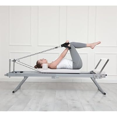 Pilates Reformer Machine ,Foldable Pilates Machine Equipment for Home