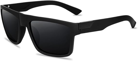 Black Polarized Sunglasses Men Women Male Sun Glasses Outdoor Fishing Sports Shades UV400