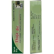 SBL Thuja Gel for Skin Care, Homeopathic Treatment, 25g
