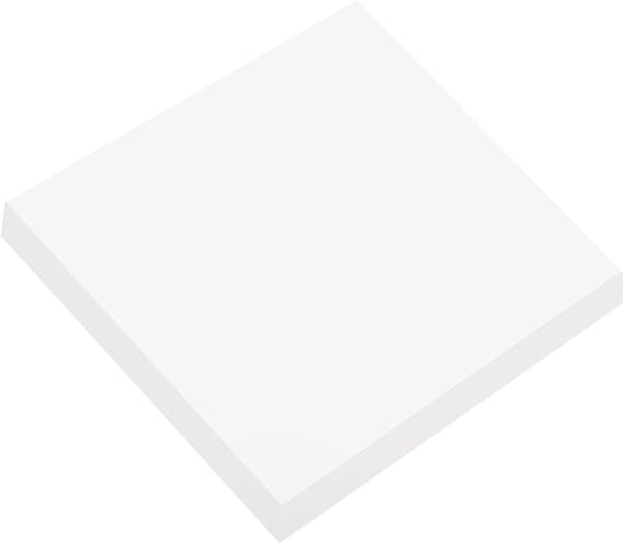 50Pcs 10x10 In Parchment Sheets for Baking, White Square Paper for Cookies, Air Fryer, Grilling Rack, Oven - Precut Wax Squares