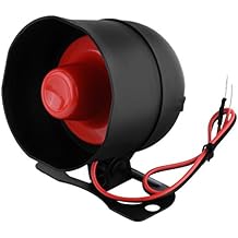 Burglar Alarm System Centeal Locking Car Alarm Universal Auto Vehicle 1 Way Security System Keyless Entry Car Auto Alarm System Anti-Theft System with 2 Remote