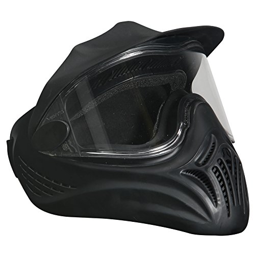 Empire Paintball Helix Single Lens Goggle, Black