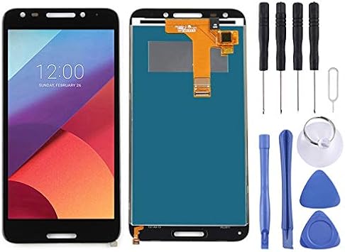 Cellphone LCD Screen OEM LCD Screen for Alcatel A30 Fierce 5049 / 5049Z / Revvl / 5049w with Digitizer Full Assembly (Black), Blacknull