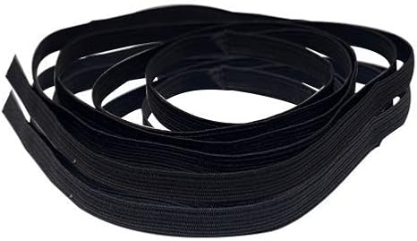 WedDecor Black, 1 Metre