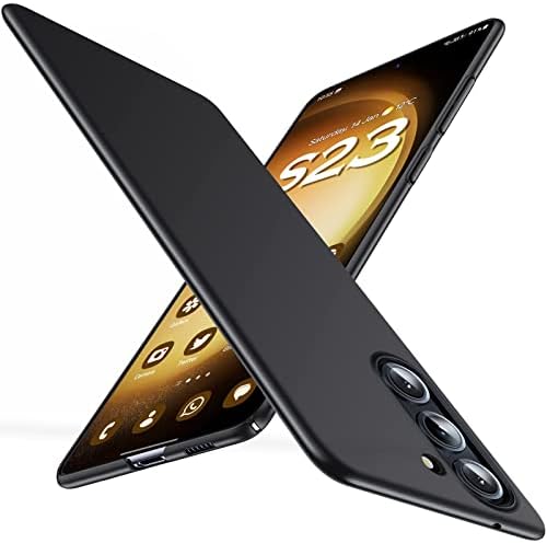 Ultra Slim for Samsung Galaxy S23 5G Case Lightweight Ultra Thin Matte Finish Touch Hard PC Cover Full Protection Shockproof Non-Slip Phone Cases for Samsung Galaxy S23 5G