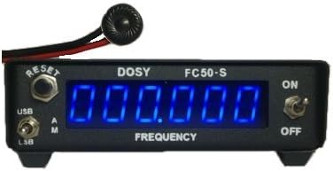 Dosy FC-50SP 6-Digit Frequency Counter for Single Side Band Users